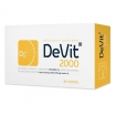 DeVit 2000 želatínové kapsuly - vitamín D3 60ks